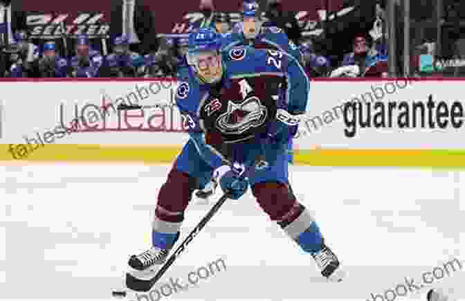 Scotty Schrier In Action With The Colorado Avalanche Waiting Scotty Schrier