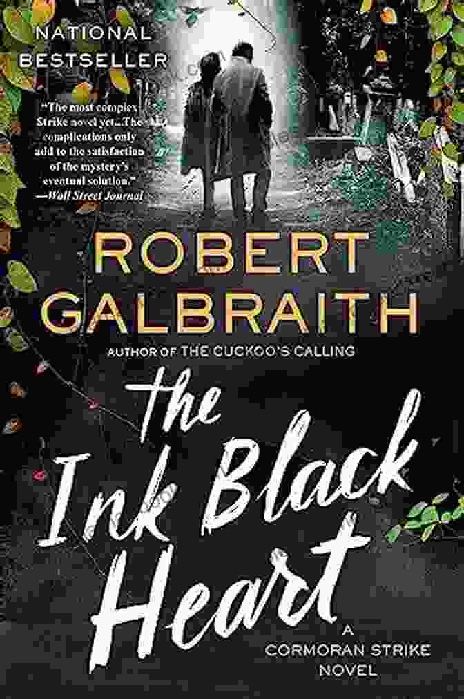 The Cover Of The Ink Black Heart (A Cormoran Strike Novel 6)
