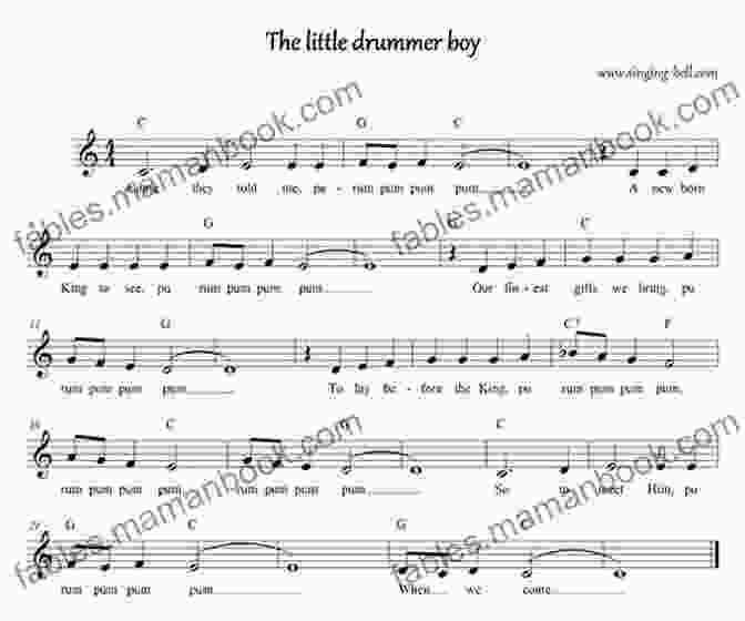 The Little Drummer Boy Christmas Carols For Flute 20 Traditional Christmas Carols For Flute 1: Easy Key For Beginners