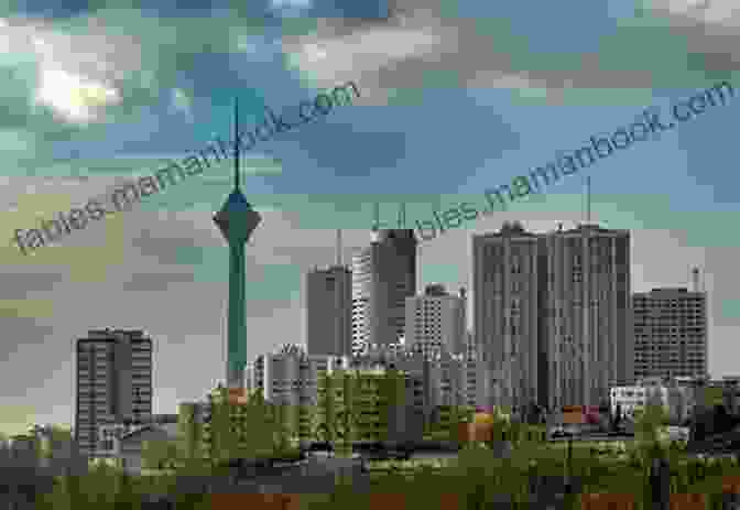 The Modern Skyline Of Tehran, Iran. My Persian Paradox: Memories Of An Iranian Girl