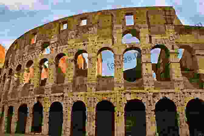 The Ruins Of The Colosseum, An Iconic Symbol Of Ancient Rome A Shout In The Ruins