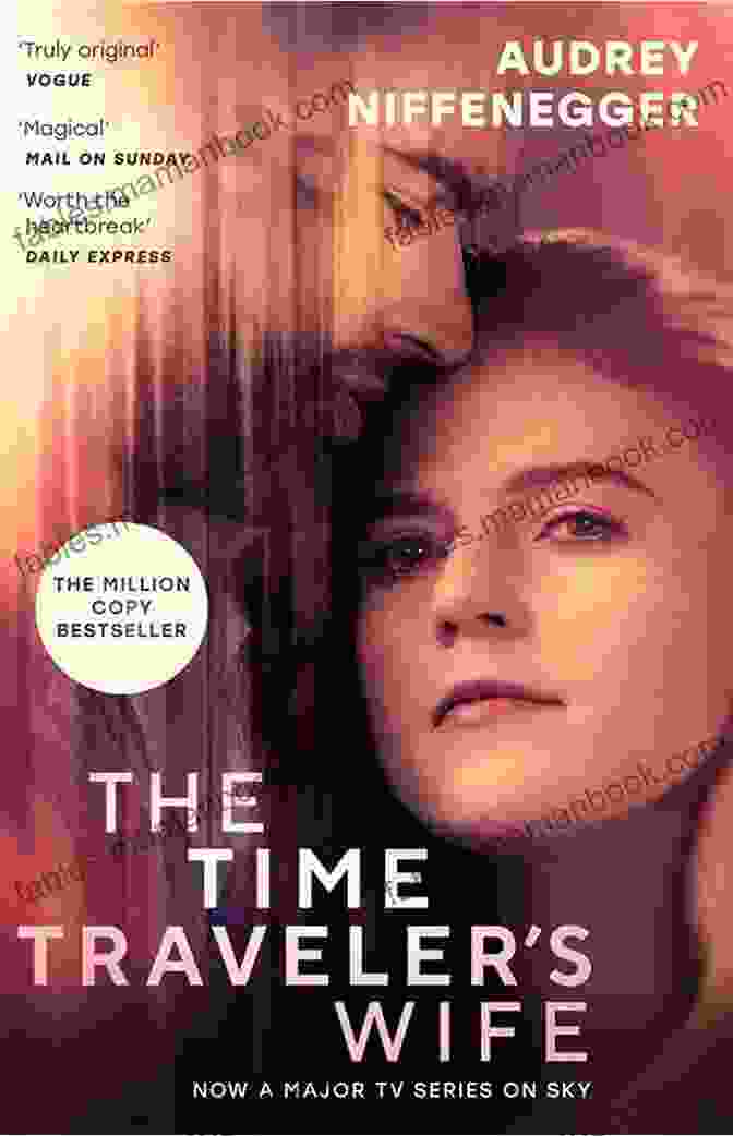 The Time Traveler's Wife Novel Cover With A Man And Woman Embracing, The Man's Face Blurred Due To Time Travel Effects The Time Traveler S Wife Audrey Niffenegger
