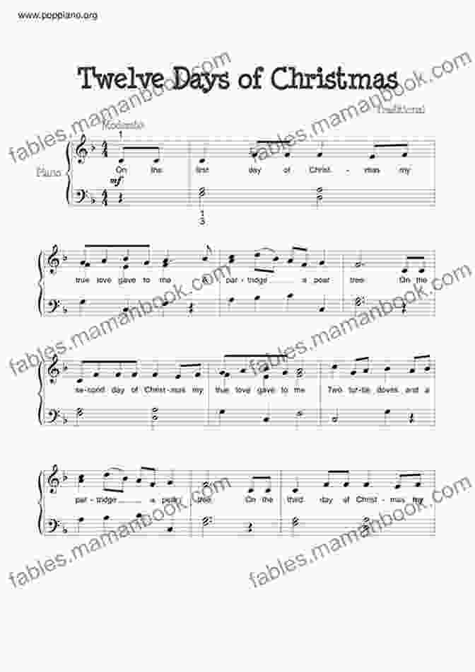 The Twelve Days Of Christmas Sheet Music For Tenor Saxophone 20 Christmas Carols For Solo Tenor Saxophone 2: Easy Christmas Sheet Music For Beginners