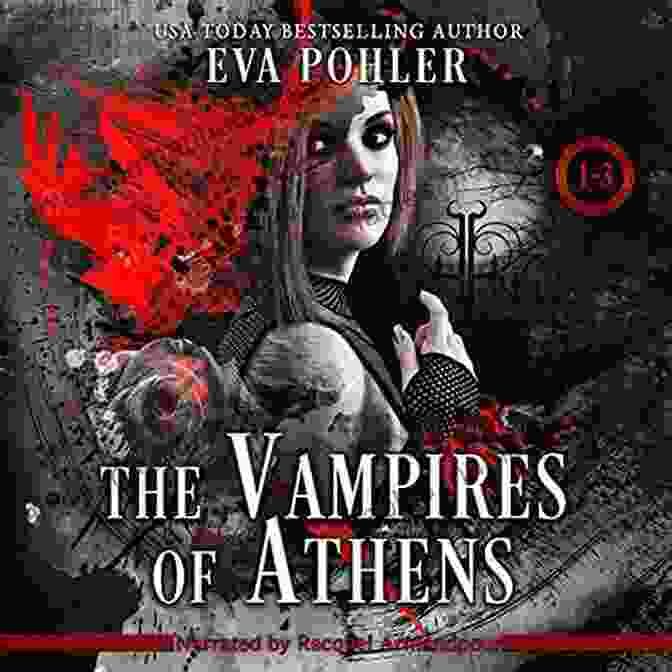 The Vampires Of Athens Book Cover Vampire Ascension: A Teen Vampire Romance (The Vampires Of Athens 3)
