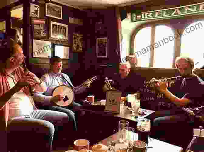 Traditional Irish Musicians Performing In A Lively Pub In Galway West Of Ireland C P Hoff