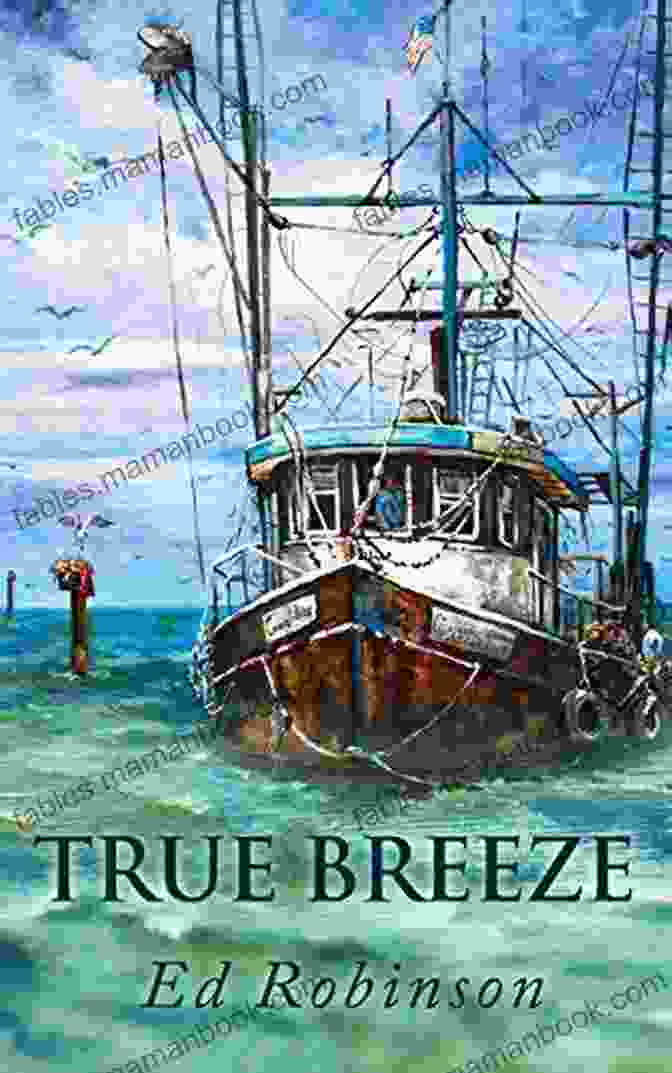 Trawler Trash: Novel Meade Breeze Adventure 26 Book Cover Depicting A Trawler Sailing Through Rough Seas With A Stormy Sky Cayo Costa Breeze : A Trawler Trash Novel (Meade Breeze Adventure 26)