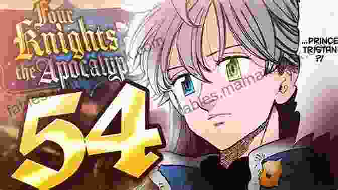 Tristan From Four Knights Of The Apocalypse The Seven Deadly Sins: Four Knights Of The Apocalypse #41