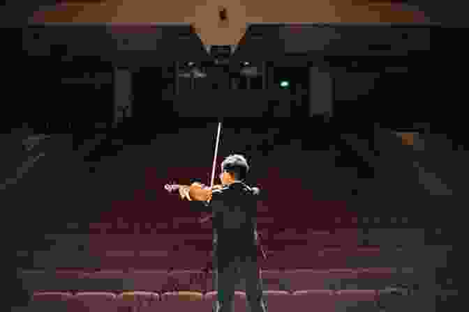Violinist Performing Solo On Stage Solo Time For Strings Violin 3: For String Class Or Individual Instruction