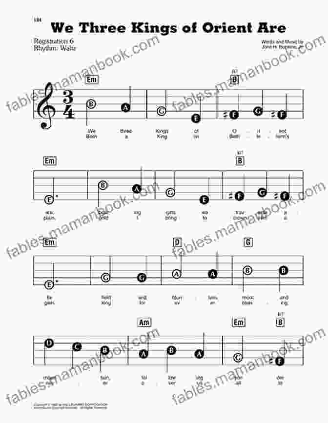 We Three Kings Of Orient Are Christmas Carols For Flute 20 Traditional Christmas Carols For Flute 1: Easy Key For Beginners