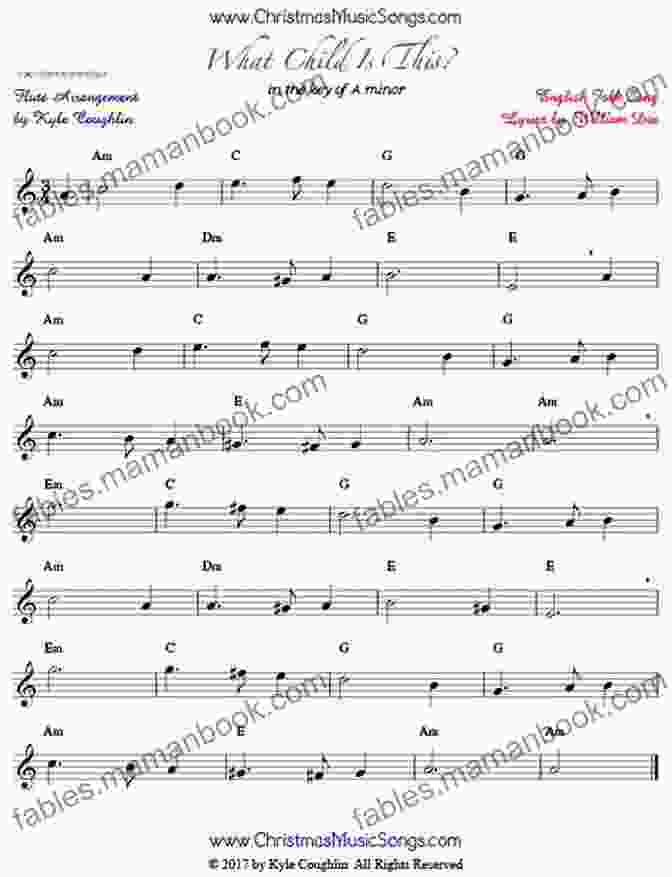 What Child Is This Christmas Carols For Flute 20 Traditional Christmas Carols For Flute 1: Easy Key For Beginners