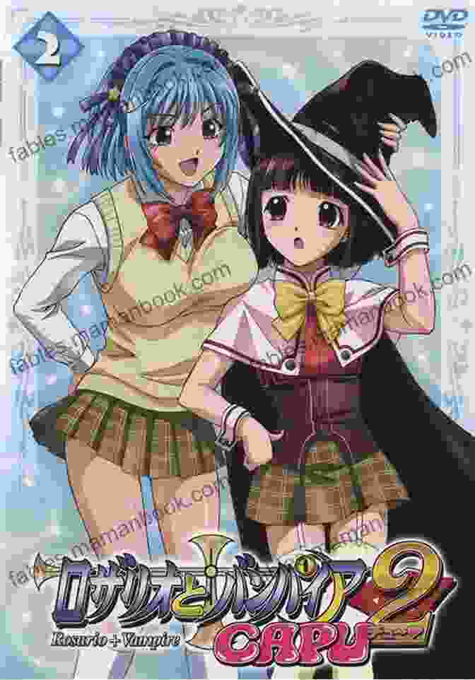 Yukari Sendou Rosario+Vampire Vol 2: Lesson Two: Witches