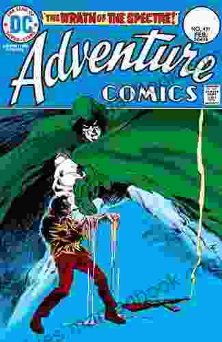 Adventure Comics (1935 1983) #431 Dancing Dolphin Patterns