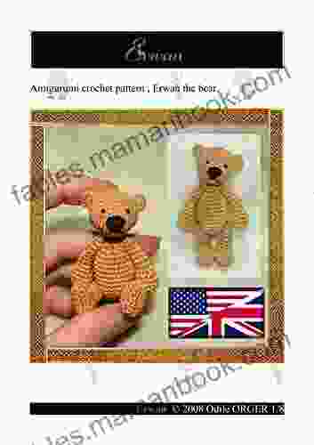 Amigurumi Erwan The Bear Crochet Pattern