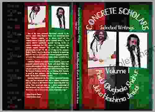 Concrete Scholars: Selected Writings Volume 1