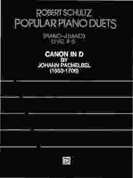 Canon In D: For Advanced Piano (Popular Piano Duet Series)