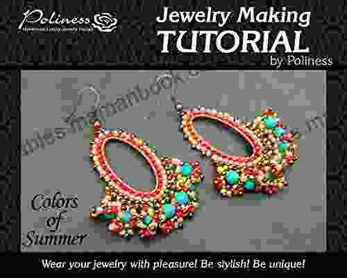 DIY Jewelry Making Tutorial Hoop Earrings Practical Step By Step Guide On How To Make Handmade Jewellery With Brick Stitch