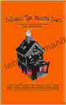 Halloween Time Haunted House: Plastic Canvas Pattern