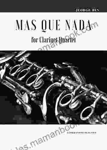 Mas Que Nada For Clarinet Quartet