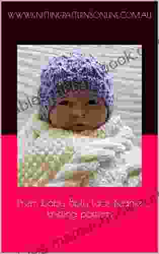Prem Baby 8ply Lace Beanie Knitting Pattern Carly