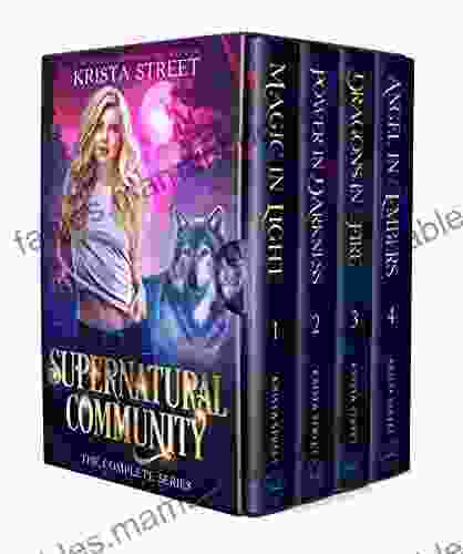 Supernatural Community: The Complete (Books 1 4)