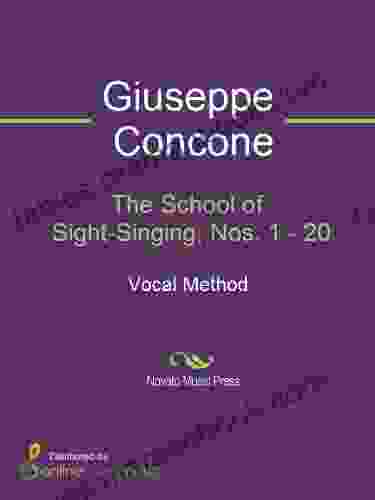 The School Of Sight Singing Nos 1 20