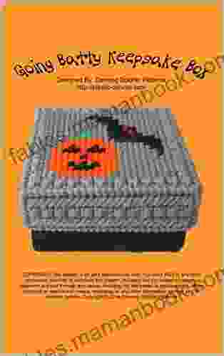 Going Batty Keepsake Box : Halloween Plastic Canvas Pattern