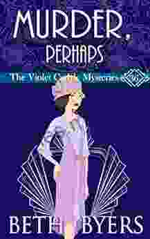 Murder Perhaps: A Violet Carlyle Historical Mystery (The Violet Carlyle Mysteries 36)