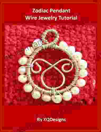 Zodiac Pendant Wire Jewelry Tutorial (Wire Jewelry Making Tutorial 4)